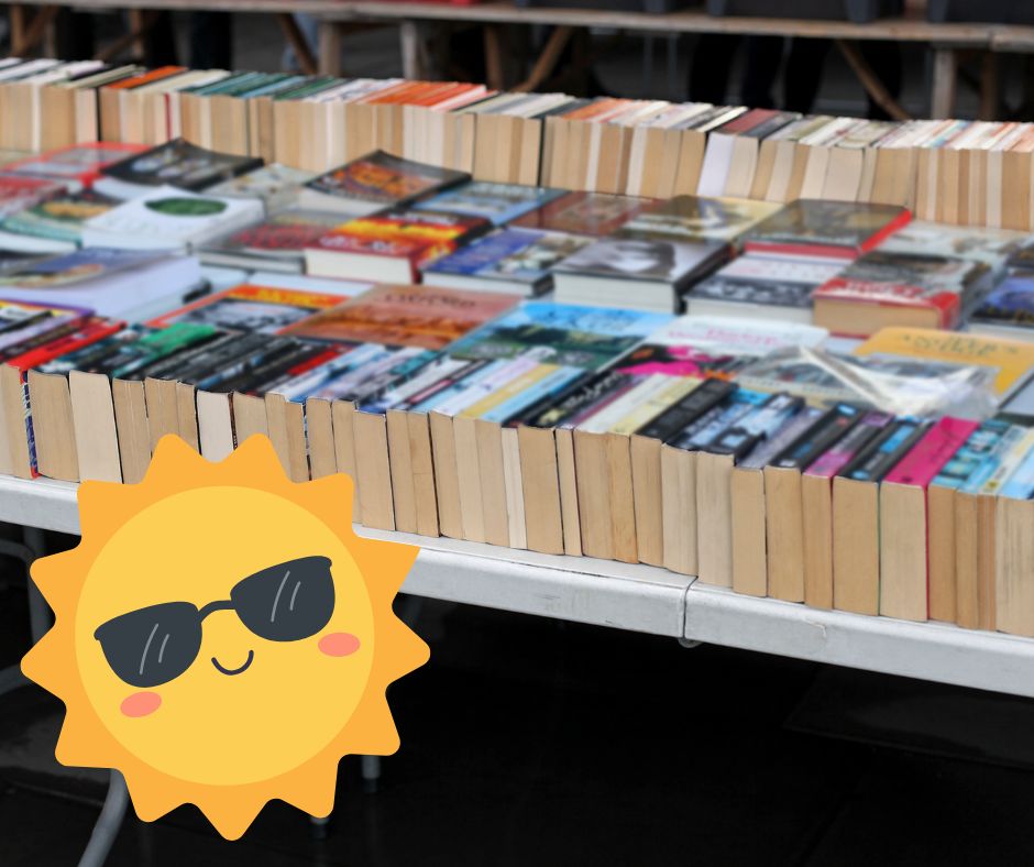 Event image Pop Up Book Sale - Hottest Street Sale